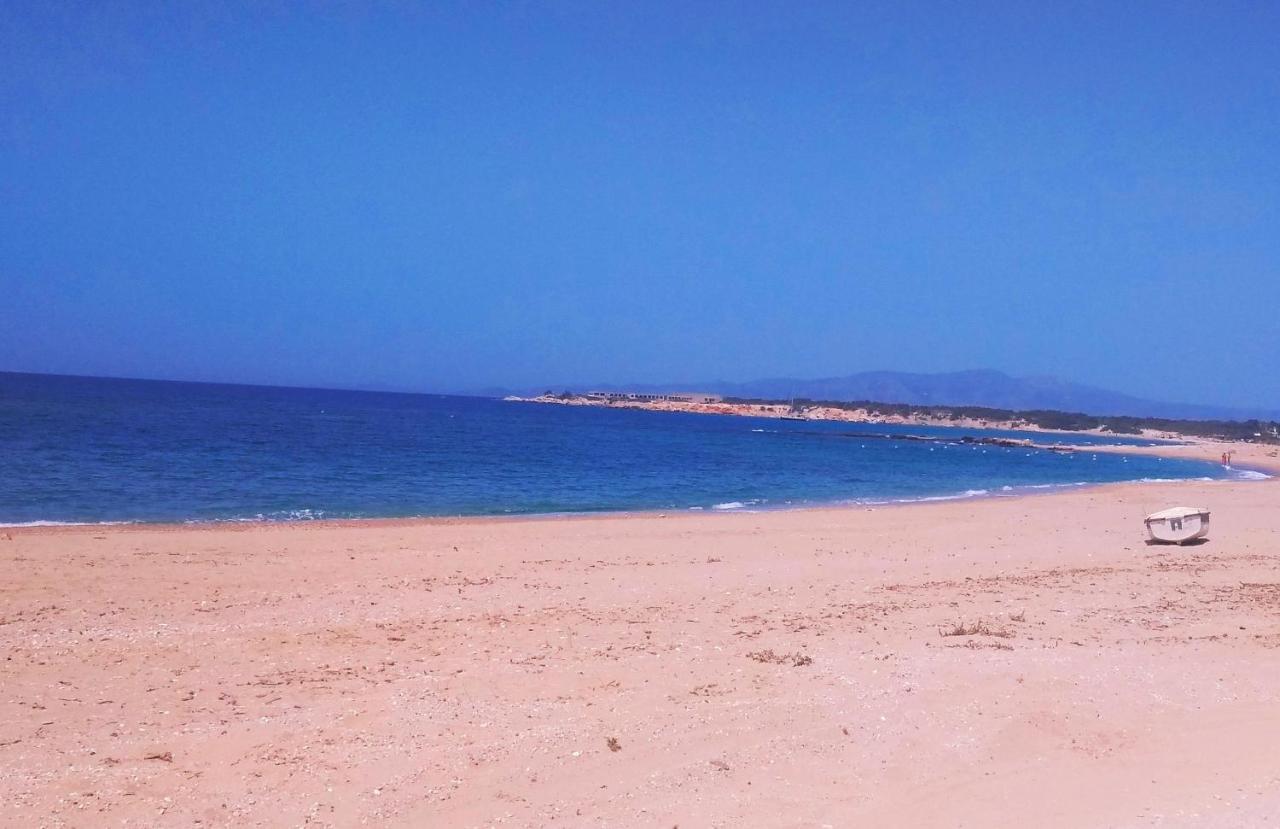 Αναστασία Διαμέρισμα Παραλία Αλικό Εξωτερικό φωτογραφία